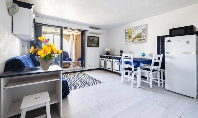 Port Leucate Apartment | Danse avec les vagues - Appt à 100m de la plage