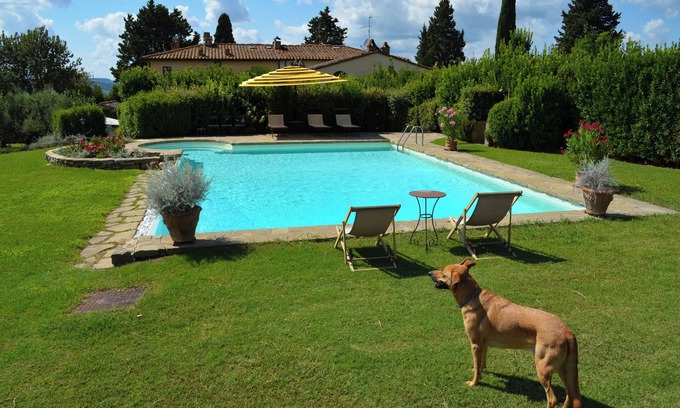 Scandicci House | Dante Country House - House with Private Pool and Jacuzzi between Florence and Chianti