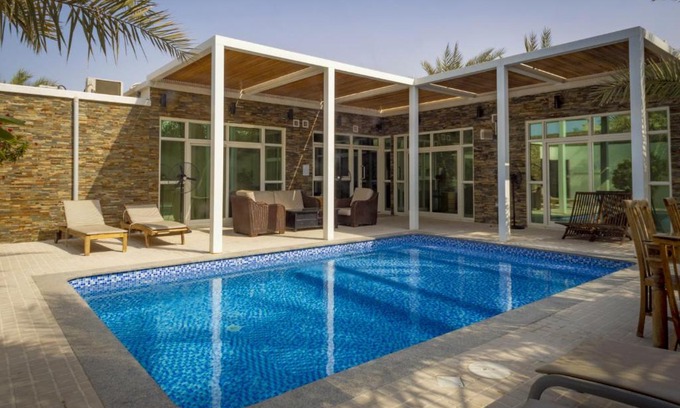 Ras Al Khaimah Villa | Dar 66 Pool Chalets with Jacuzzi