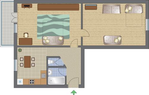 Dniprovs'kyi District Apartment | Darnickiy Bulvar