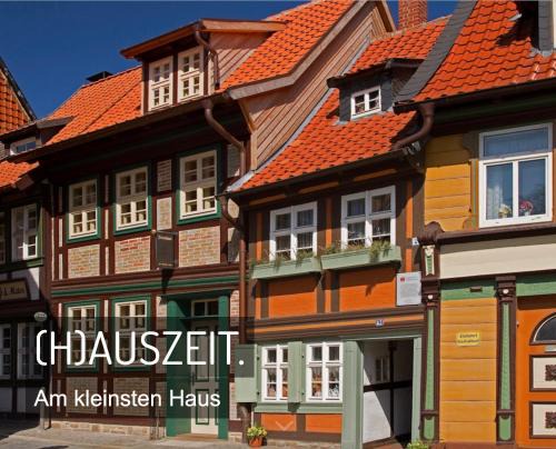 Wernigerode House | Das Ferienhaus Wernigerode - direkt "Am kleinsten Haus" von Wernigerode