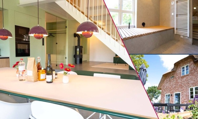 Midlum House | Das Haus Liegt am Ortsrand des Dorfes Midlum