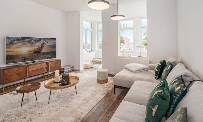 Ahlbeck Apartment | Das Haus Skanska Befindet Sich im Zentrum von Seebad Ahlbeck