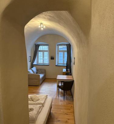 Marktbreit Apartment | Das Lehmgewölbe im historischen Haus