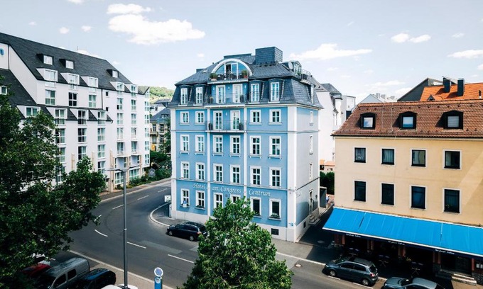 Wurzburg City Centre Hotel | DAS v EVERT Hotel - am Congress Centrum Würzburg