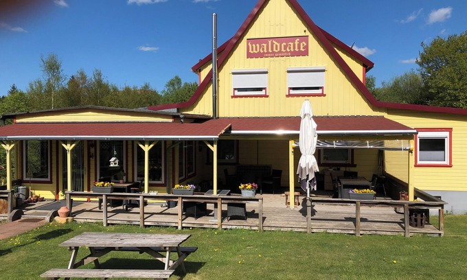 Landkreis Goslar House | Das Waldcafé ist ein Unterkunft mit Gemütlicher Atmosphäre,