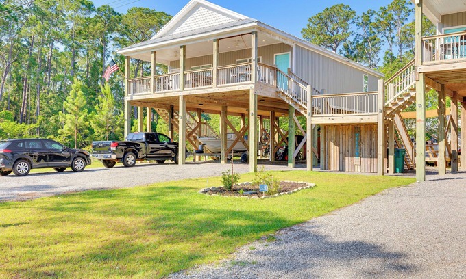 Dauphin Island House | Dauphin Island Escape Near Beach & Bike Path!