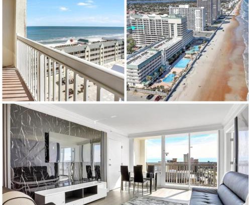Ortona Park Apartment | Daytona Resort-1-NA-Oceanfront with walkout balcony