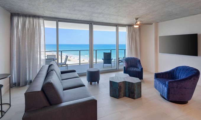 Daytona Beach Condo | Daytona's Newest Oceanfront Resort! Max Beach Resort 2Bed, 2Bath, Oceanview N