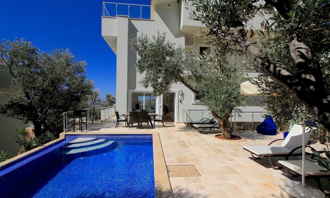 Kalkan Apartment | DAZTASH - A Luxury 3 Bedroom Apartment With you own Private Pool