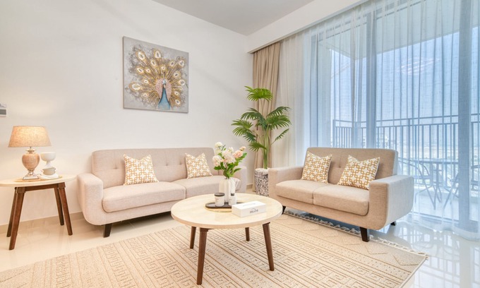 Dubai Apartment | Dazzling 2BR at 17 Icon Bay Dubai Creek Harbour by Deluxe Holiday Homes