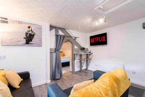 Castle Donington Apartment | DD Apartment 8 - Free Parking - Fast Wifi