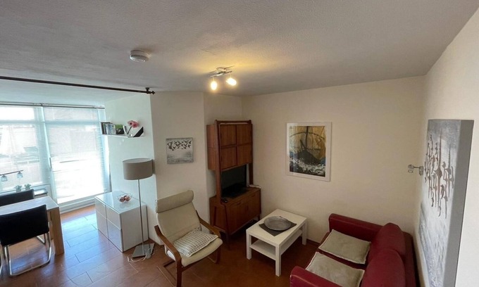 Fehmarn Apartment | Seagull apartment on Fehmarn: comfort with sea view and terrace on the south beach