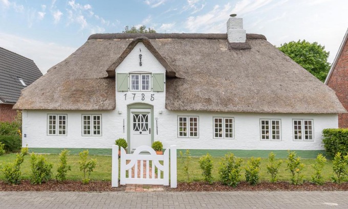 Braderup House | De ole Hüs 1735