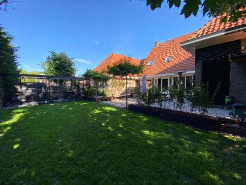 Zaandam Bed & Breakfast | De oude slaght- luxe suite met buitensauna