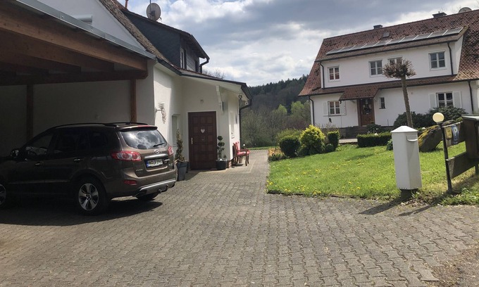Steinau an der Strasse Apartment | Terrace apartment at the Rohrbacherhof Not at home and yet at home