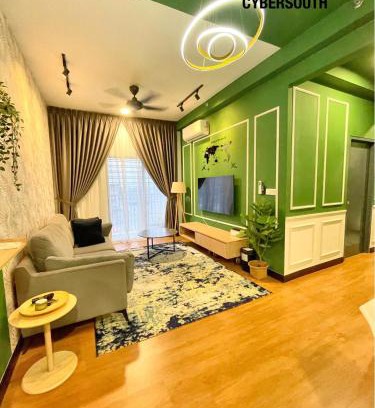 Kampung Rawa Apartment | DE SUITE Kita Impian Cybersouth