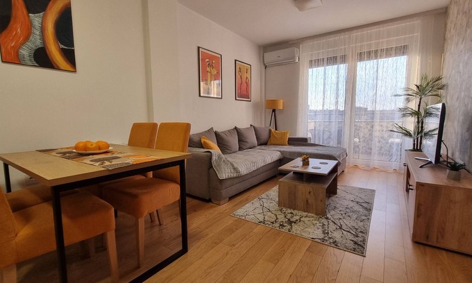 Novi Sad Apartment | Dea Lux Family Apartment