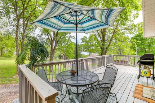 Shell Knob House | Deck and Table Rock Lake View Shell Knob Escape!