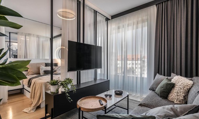 Stari Grad Apartment | Deer apartment - Belgrade center, private parking space for electric vehicles
