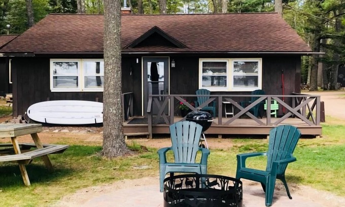 St Germain Cabin | Deer Run Unit #7 on Big St Germain Lake