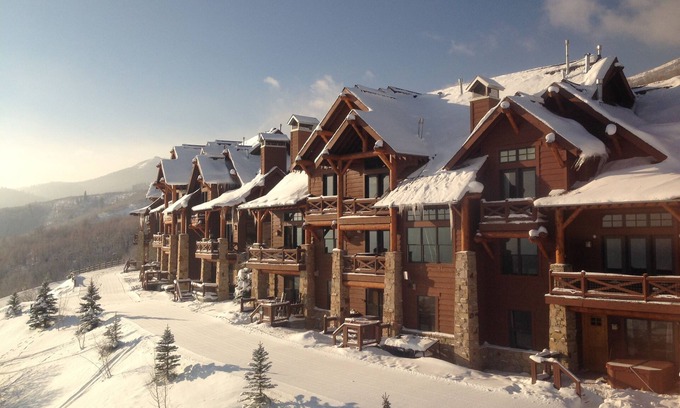 Deer Valley House | Deer Valley Slope Side Luxury.True Ski in/Ski Out Retreat
