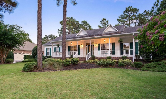 Pinehurst House | Deerwood Bungalow - On hole 2 Golf Course #6!