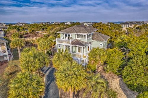 Bald Head Island House | Deja Blue