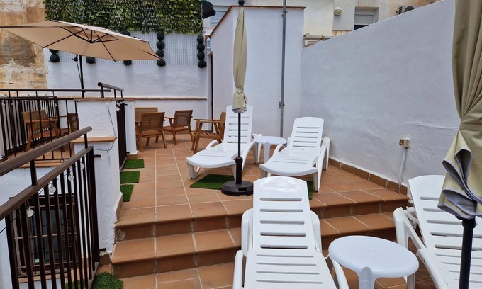 Centro Villa | Del Parque Flats Gibralfaro Terrace