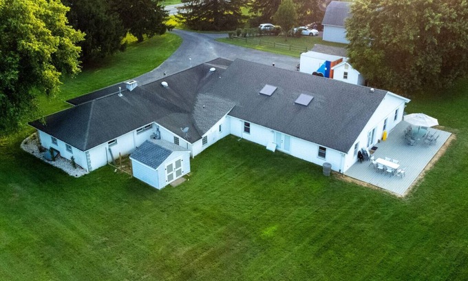 Delaware City House | Delaware City oasis|Indoor Heated Pool