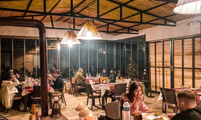 Foca Hotel | Delice Doğa Evi