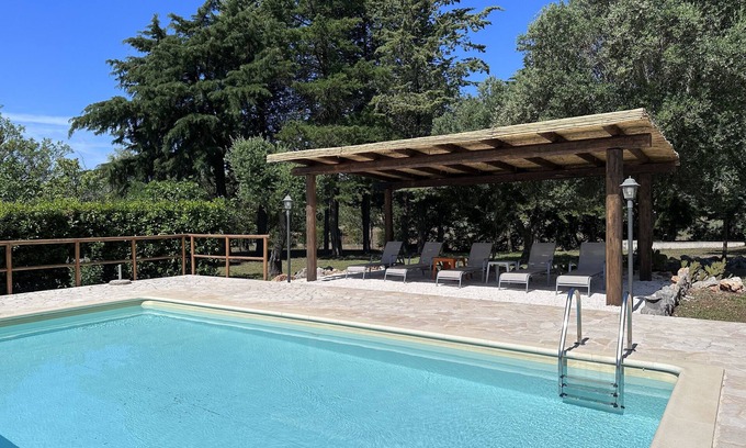 Ceglie Messapica Villa | Delightful 5 Bed Trullo/Villa With Private Pool in the Countryside of Puglia