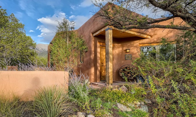 Baca Grande House | Delightful Adobe 2 Bedroom in Crestone with Spectacular Views
