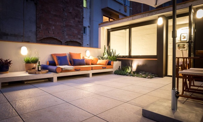 El Camp de l'Arpa del Clot House | DELIGHTFUL ARCHITECT HOUSE FOR TWO