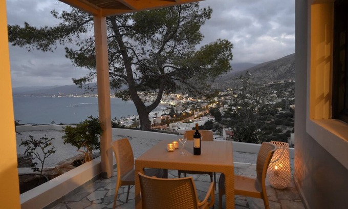 Stalida Villa | Delightful Crete Villa | Executive Villa with Sea View | 1 Bedroom | Amazing.