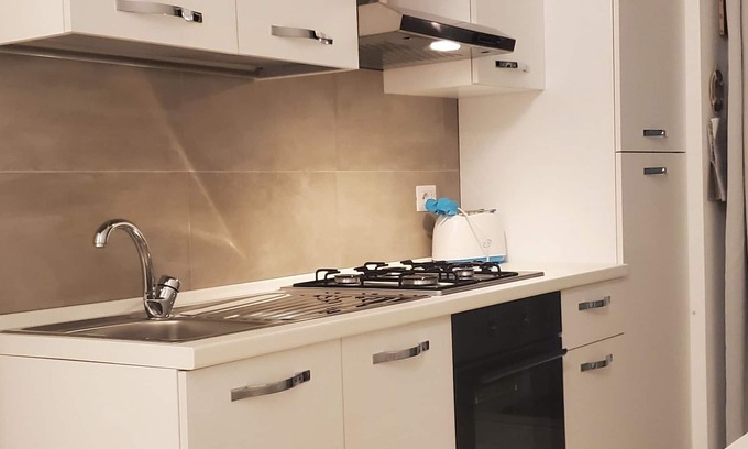 Civitanova Marche Apartment | Delightful seafront apartment a stone's throw from the center, from the sea of Civitanova