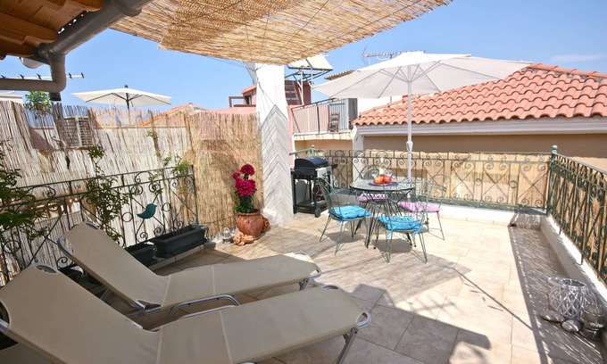 Old Town House | Delightful two-bedroom house with sun terrace in the heart of Chania Old Town.