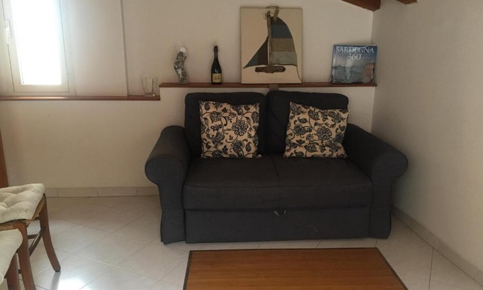Marina District Apartment | Deliziosa mansarda nel quartiere Marina - Cagliari Q8577