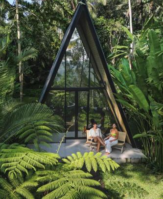 Payangan Villa | Delta Casa Ubud-Tiny Jungle A-Frame Villas