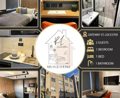 Welford Apartment | Deluxe 1 Bed Studio 2A near Royal Infirmary & DMU