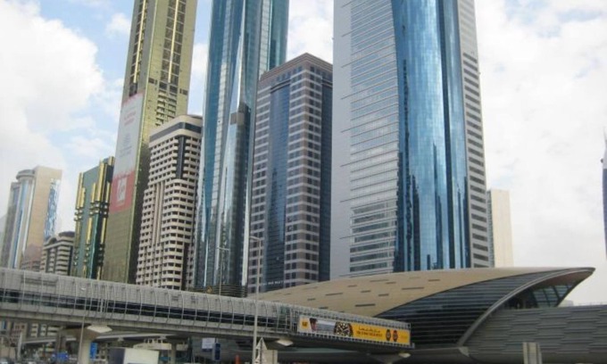 Trade Center Apartment | Deluxe 1 Bedroom Apartment Near DIFC