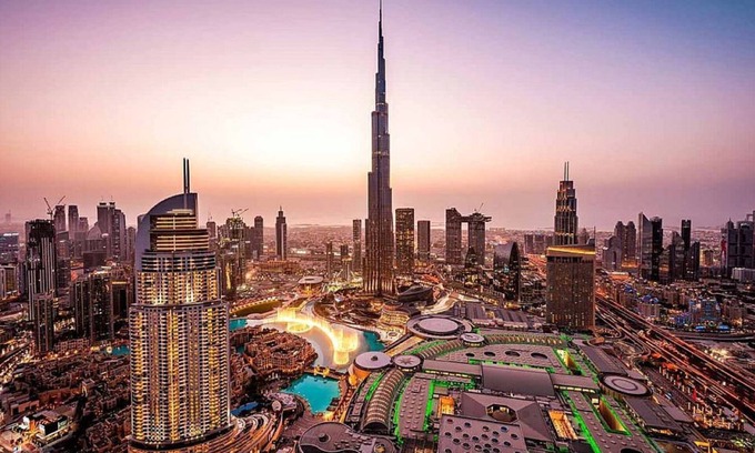 Trade Center Apartment | Deluxe 1BR Near World Trade Center Dubai