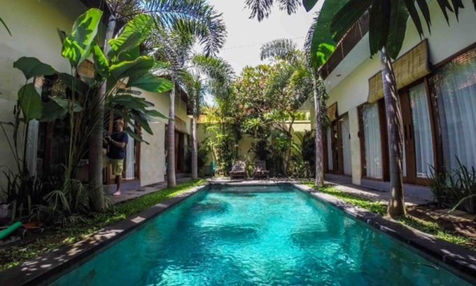 Sanur Kauh Villa | Deluxe 3-bedroom Pool Villa in Sanur ~ Daily Cleaning Service is Included ~
