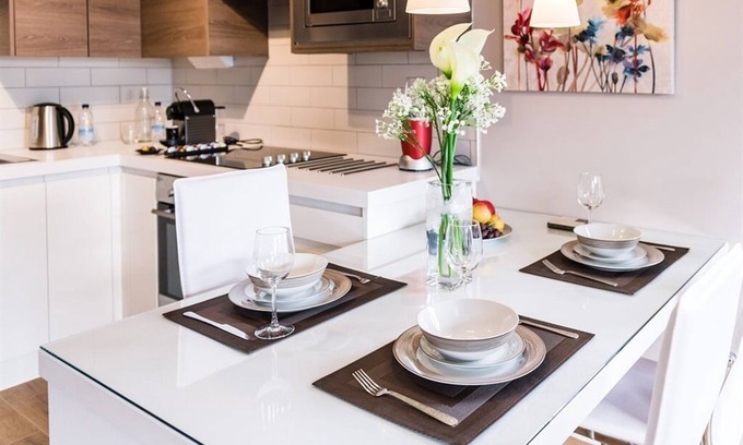Preston Apartment | Deluxe Apartment City View Fishergate Apartments