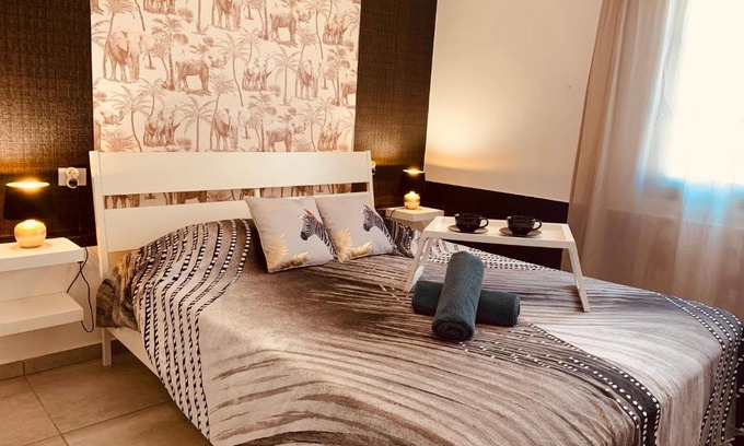 Caleta de Fuste Apartment | DELUXE APARTMENT Your best holidays, three Swimming pool, Private terrace, High WiFi, PUERTA DEL SOL