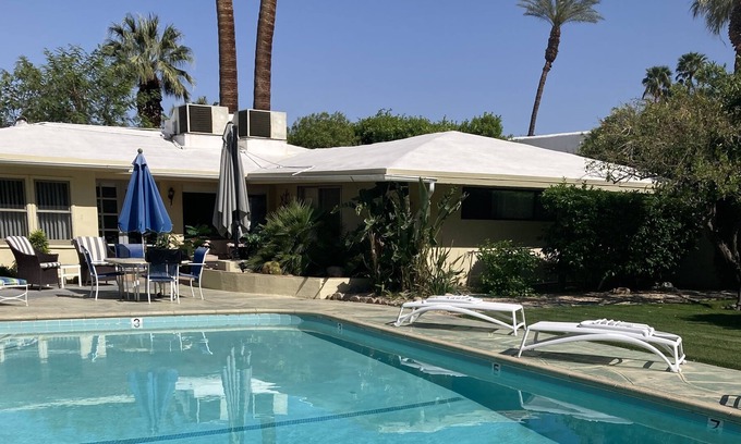 Historic Tennis Club Apartment | Deluxe bedroom suite in tennis club neighborhood!