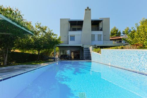 Paliouri Villa | Deluxe Chrousso Pool Villa