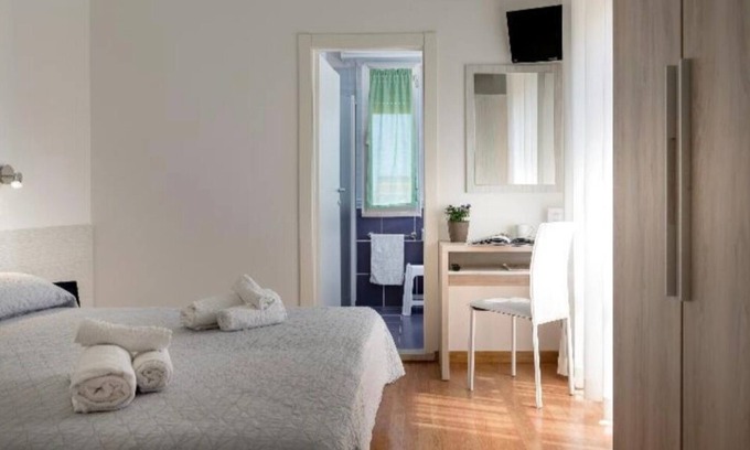 Cagnona Hotel | Deluxe Double Room beautiful panoramic view