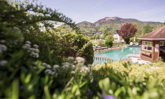 Fuschl am See House | Deluxe double room - 7 nights special price - Garni Haus Sonnleitn