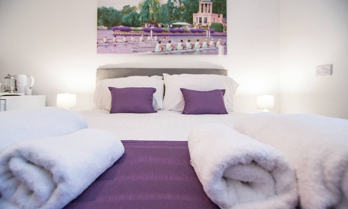 Bray on Thames House | Deluxe double room 6